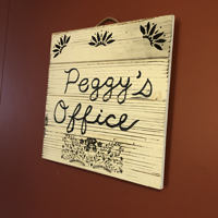 Peggy's Office